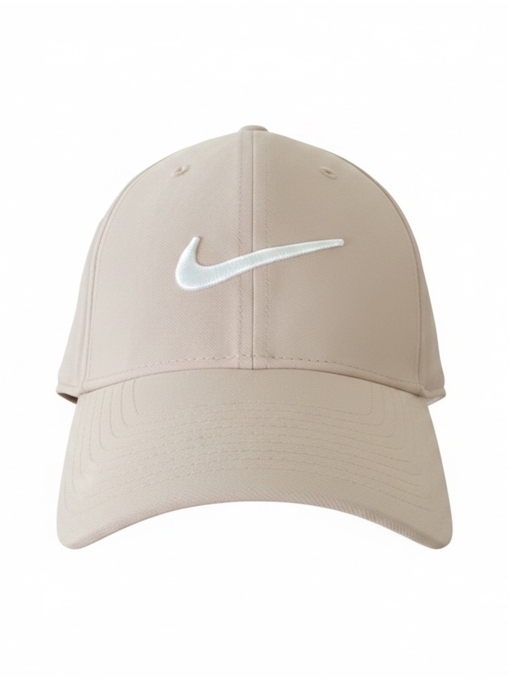 Nike Baseball Cap in Blush pink with White Swoosh Club Cap Adult M/L Dri-Fit